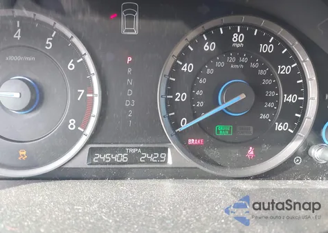 2010 Honda Accord Crosstour Exl z USA, uszkodzony, nr VIN 5J6TF2H51AL014054